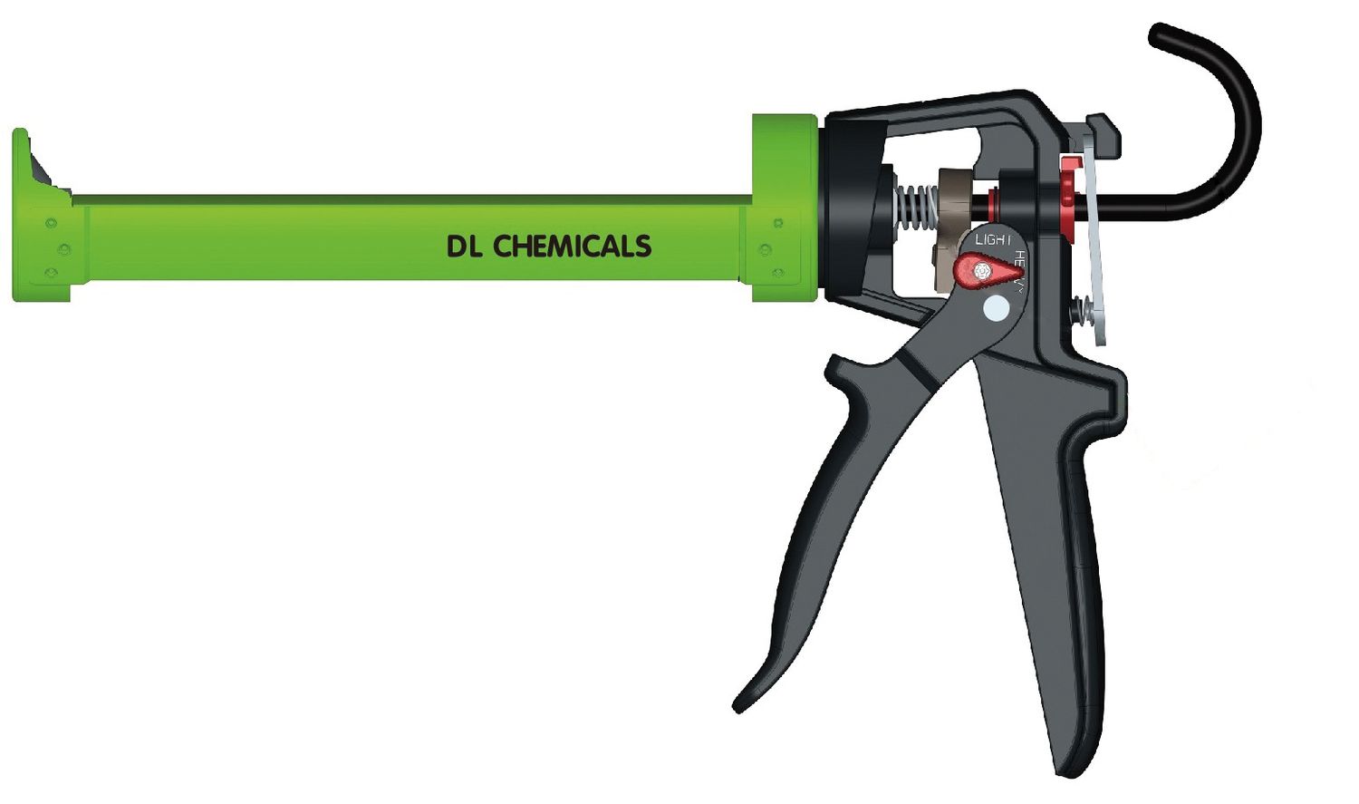 PISTOLET MANUEL PRO - DOUBLE PUISSANCE - 310ML