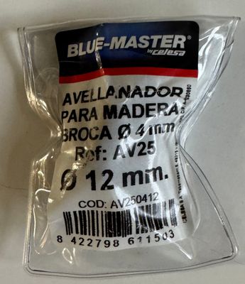 FRAISE A CHANFREINER LE BOIS POUR MECHE DE 4