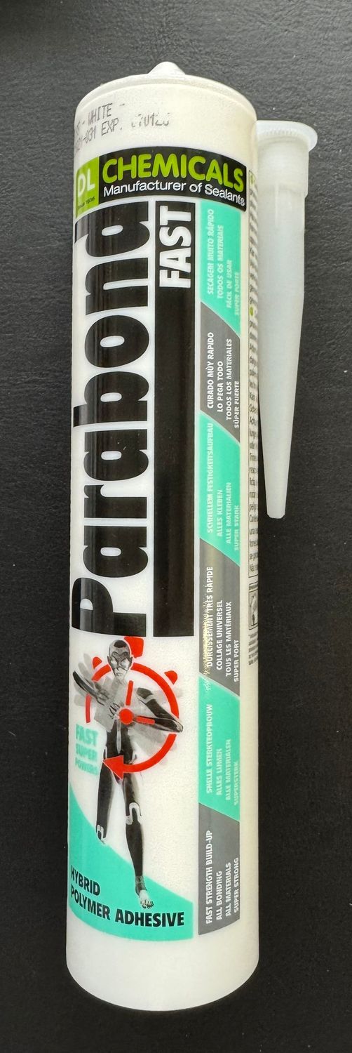 PARABOND "FAST" - COLLE POLYMERE A PRISE TRES RAPIDE - 290ml