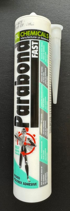 PARABOND "FAST" - COLLE POLYMERE A PRISE TRES RAPIDE - 290ml