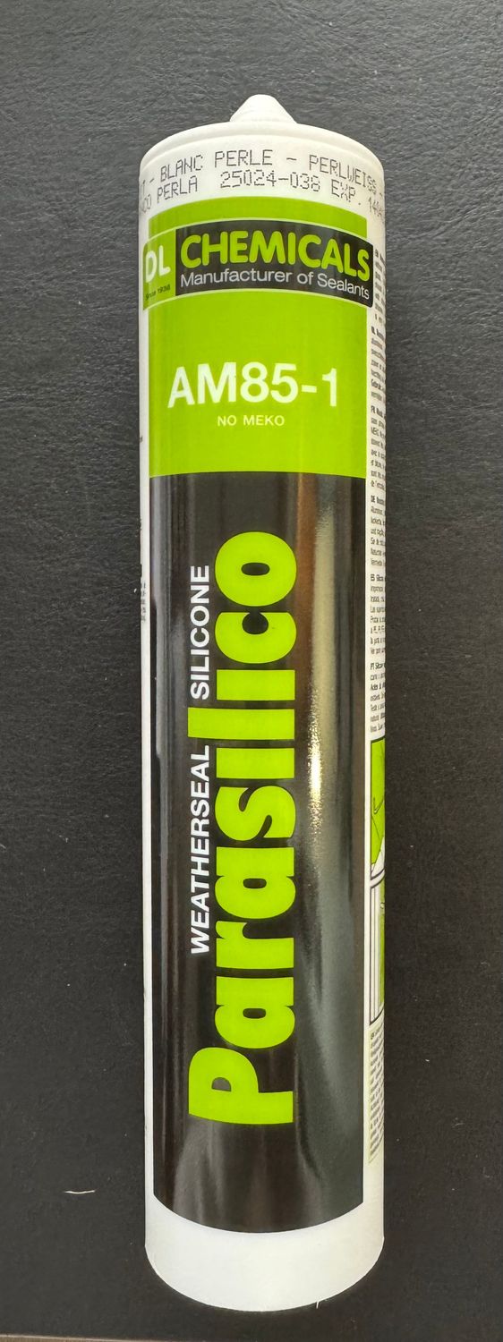 SILICONE RAL1013 - BLANC PERLE -300ml