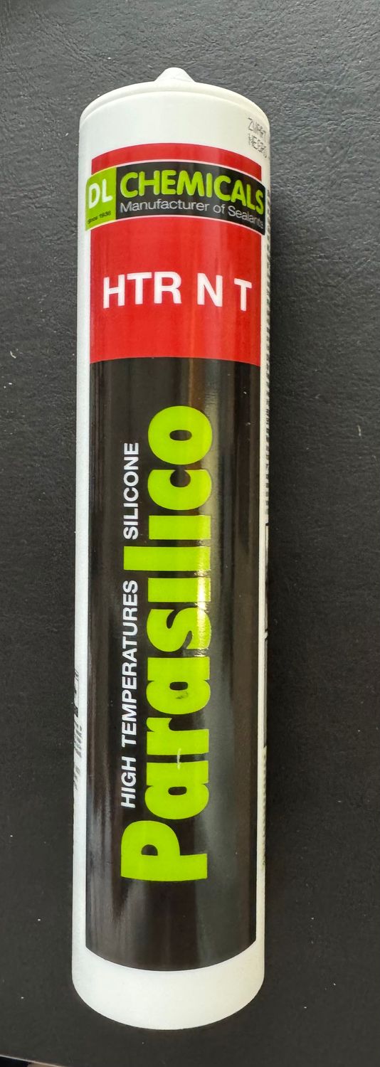 SILICONE NOIR HTR - HAUTE TEMPERATURE -300ml