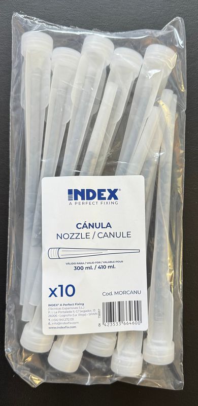 BUSES MELANGEUSES DE RECHANGE POUR MORTIER CHIMIQUE - SACHET DE 10