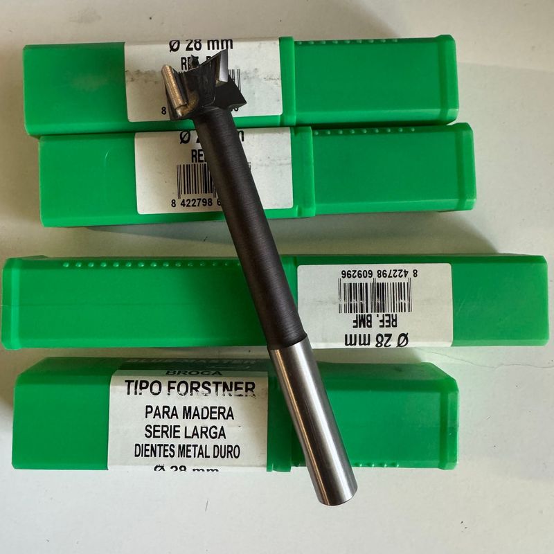 MECHE A BOIS DUR TYPE FORSTNER - DIAM.28