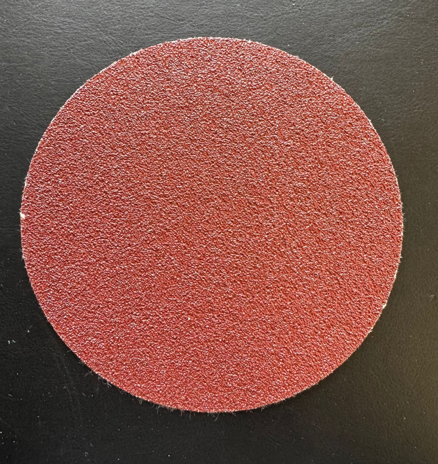 DISQUE PAPIER EPAIS VELCRO - SANS TROU -CORINDON-DIAM.150-GRAIN 180-BOITE DE 100