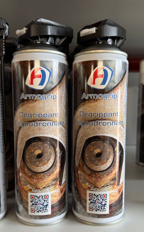 DEGRIPPANT 400ml
