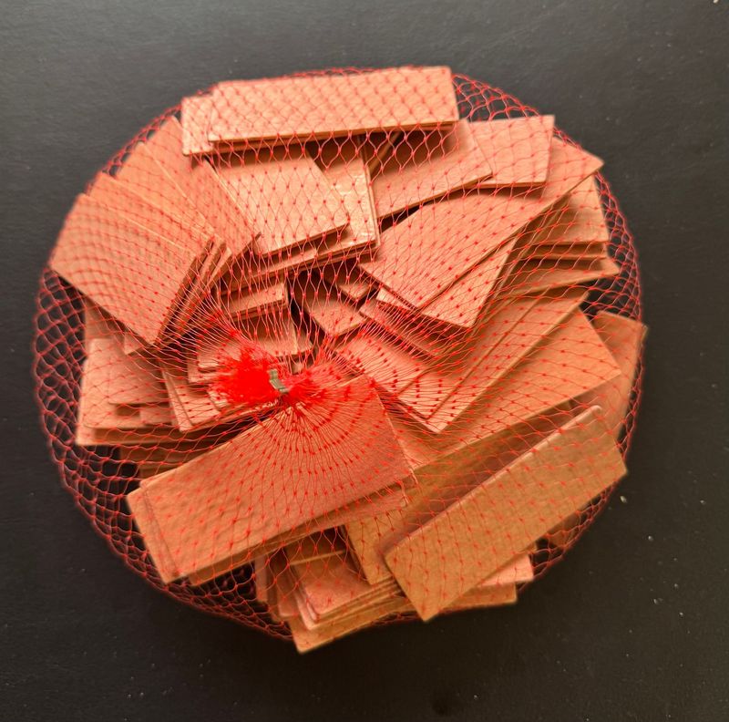 CALES EN BOIS 30 X 2X 80 X 100 - SACHET DE 100 PIECES