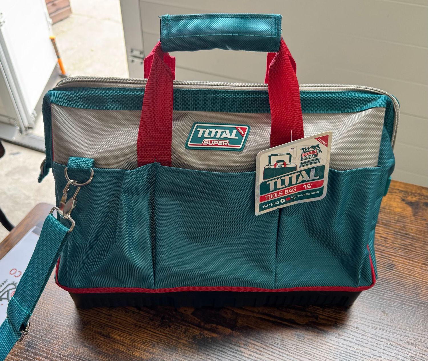 SAC A OUTILS FOND RIGIDE - 41X25X26