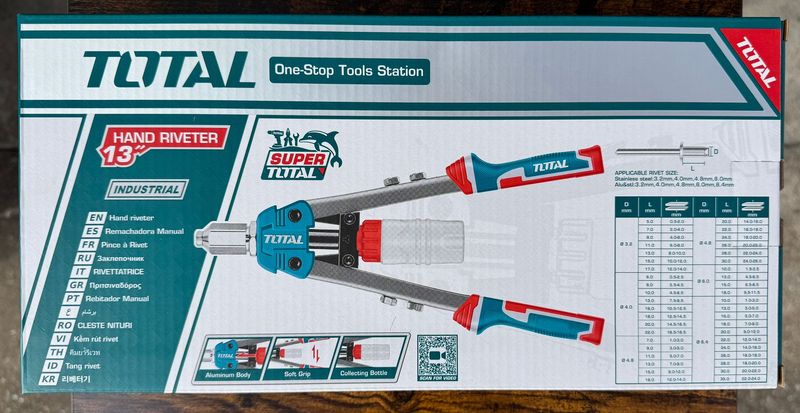 TOTAL - RIVETEUSE A DEUX MAINS