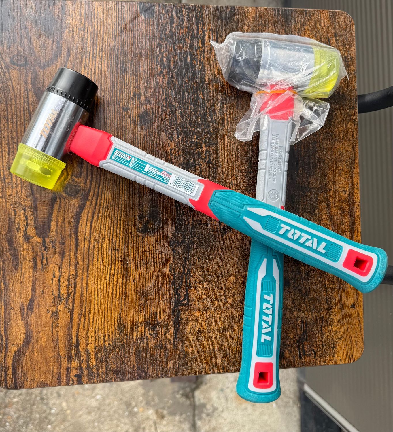 TOTAL - MAILLET NYLON BICOLORE