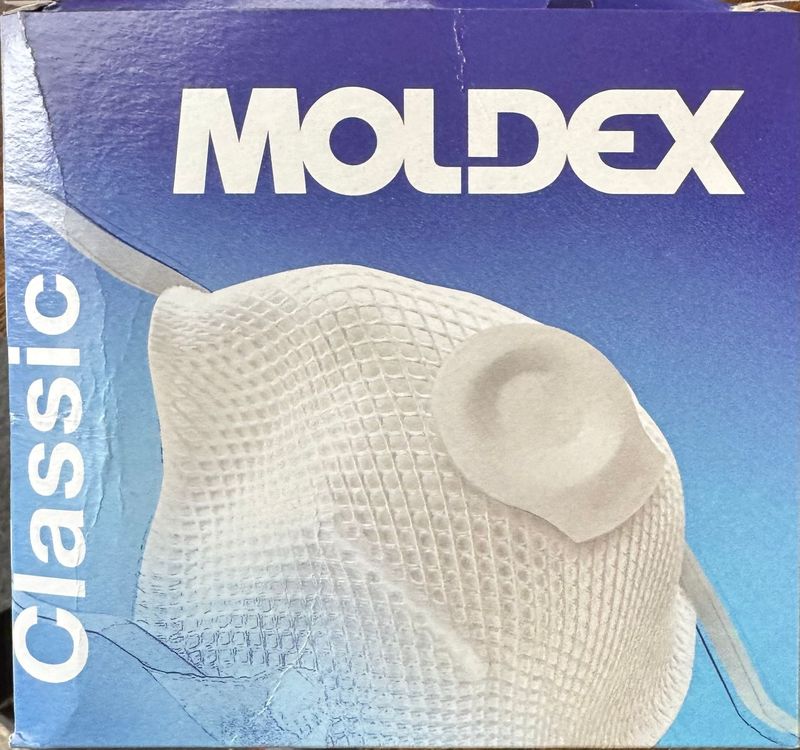 MASQUE CLASSIC MOLDEX - FFP3 - BOITE DE 5