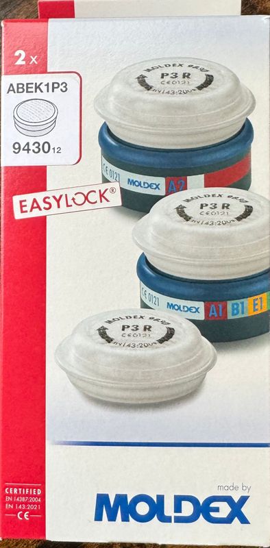 FILTRES POUR MASQUES SERIE 7000 - A1B1E1K1P3 R - LES 2
