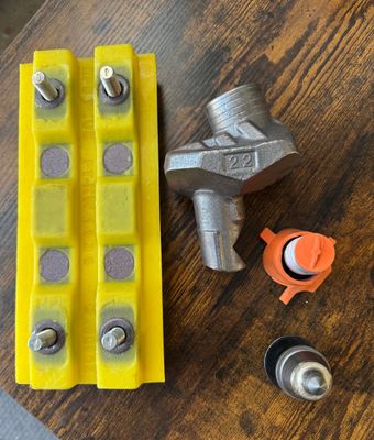 ACCESSOIRES DE RABOTEUSE TP