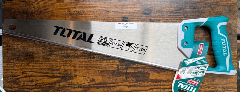 TOTAL -  SCIE A MAIN (EGOINE) 500mm