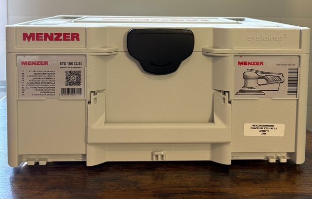 PONCEUSE ORBITALE "MENZER" 125mm - 2,5 de débattement