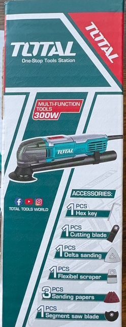 TOTAL - MULTI OUTILS - MULTI FONCTIONS