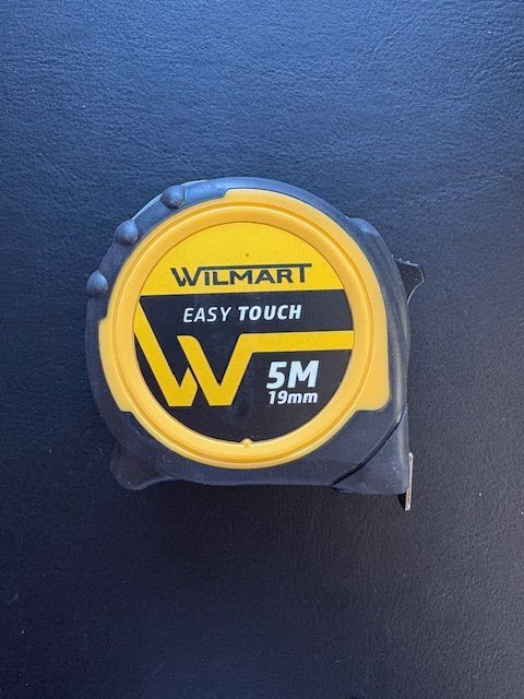 METRE RUBAN ECO-EASY TOUCH - 5M X 19MM - DOUBLE STOP