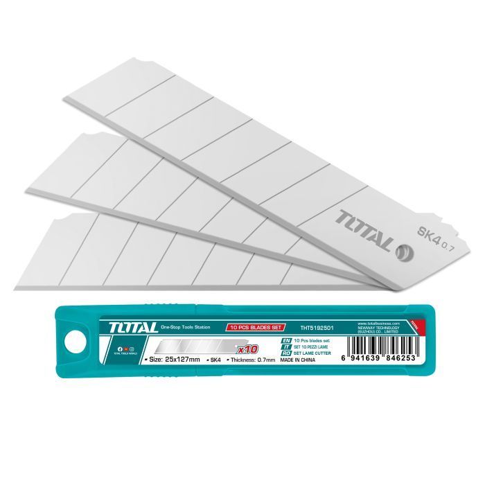TOTAL - LAMES DE CUTTER 25mm