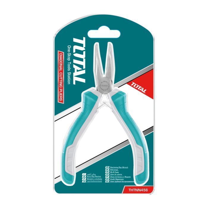 TOTAL - MINI PINCE COURBE PLATE 115mm TOTAL - MINI PINCE COURBE PLATE 115mm