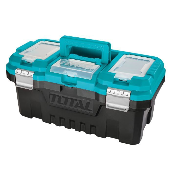 TOTAL - BOITE A OUTILS PLASTIQUE TOTAL - BOITE A OUTILS PLASTIQUE