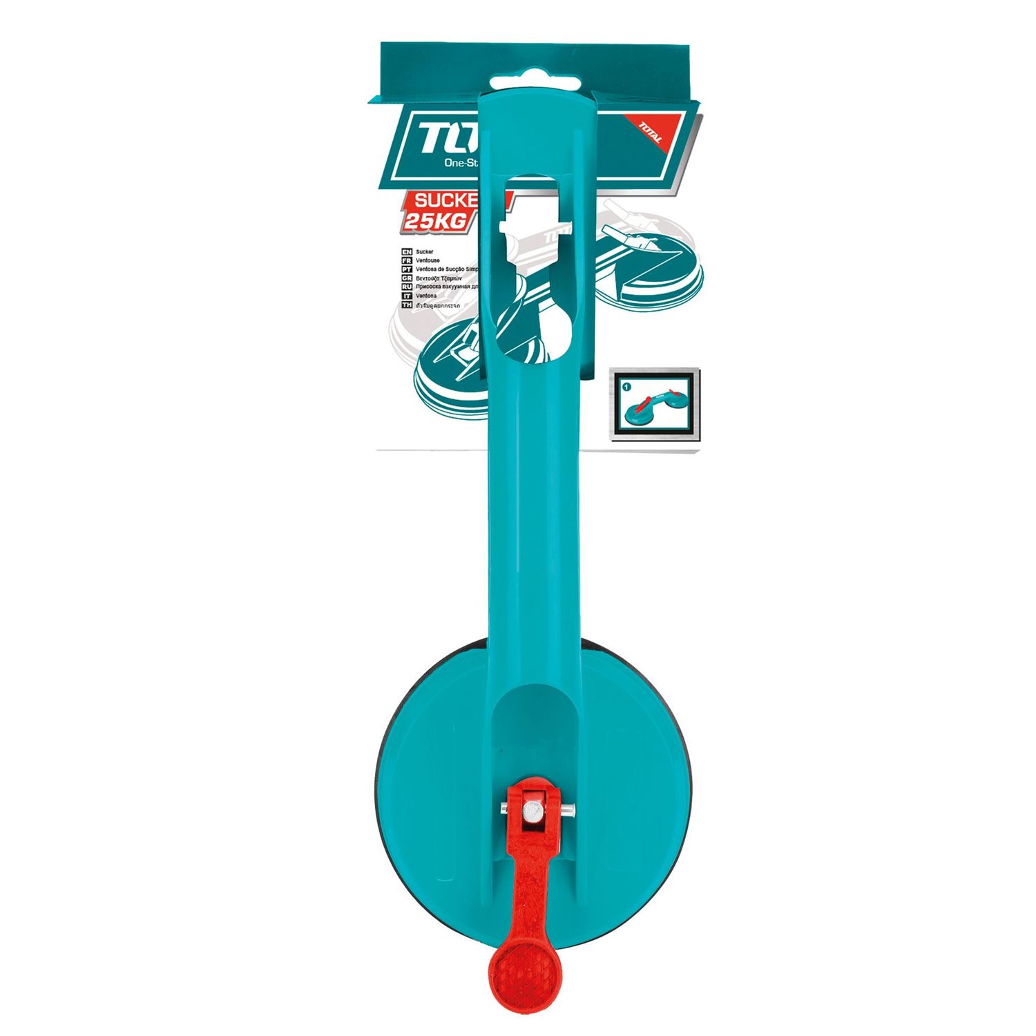 TOTAL - VENTOUSE DOUBLE 115mm