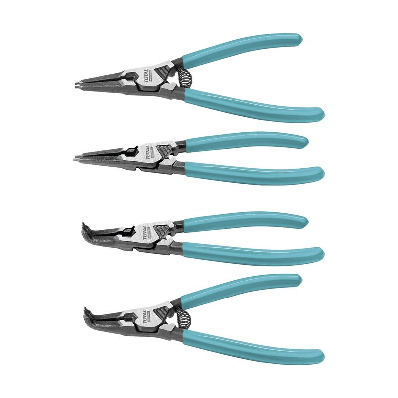 TOTAL - JEU DE 4 PINCES CIRCLIPS