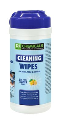 BIDON DE 75 LINGETTES MAINS ET OUTILS