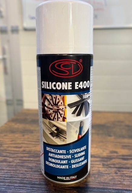 SPRAY SILICONE 400ml