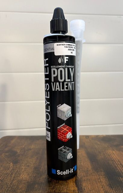 MORTIER CHIMIQUE 300ML - SCELL IT - TON PIERRE - 300ml