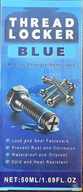 FREIN FILET BLEU "THREAD LOCKER" - FLACON DE 50ml