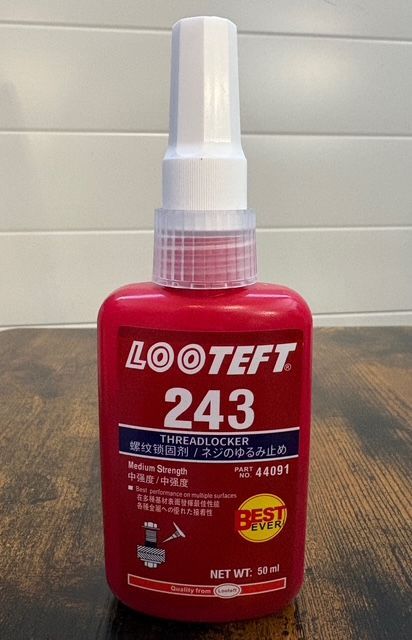 FREIN FILET BLEU MOYEN "243" - FLACON DE 50ml