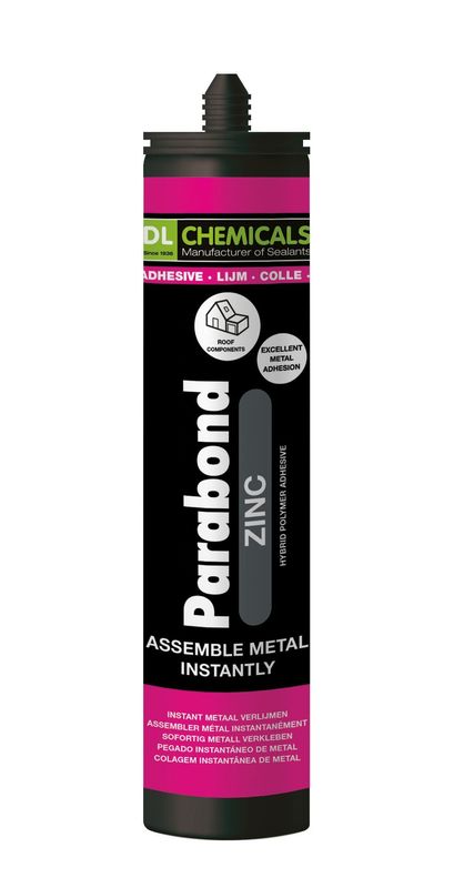 PARABOND ZINC -  RAL7004 GRIS DE SECURITE - 290ml