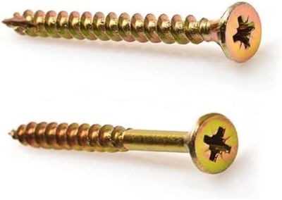 VIS A BOIS ZINGUEE ET/OU BICHROMATEE