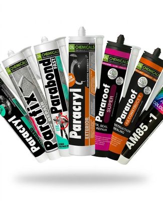 COLLES - MASTICS - SILICONES - FONDS DE JOINT - ACCESSOIRES DE POSE