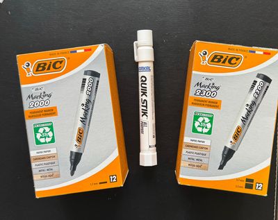 MARQUEURS PERMANENTS