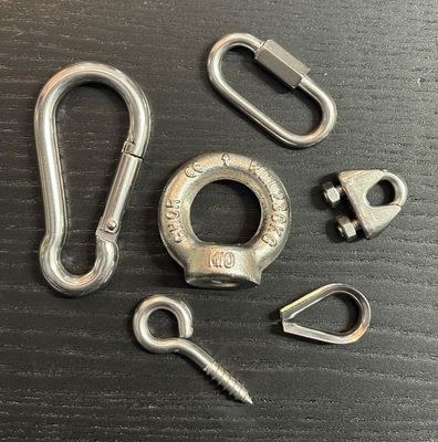 ACCASTILLAGE et  FIXATIONS INOX