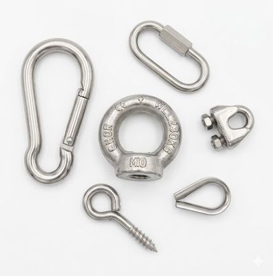 ACCASTILLAGE et FIXATIONS INOX