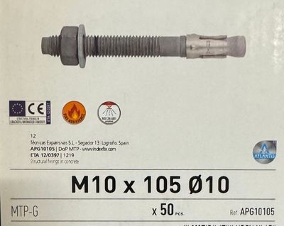 GOUJONS Galvanisés à chaud