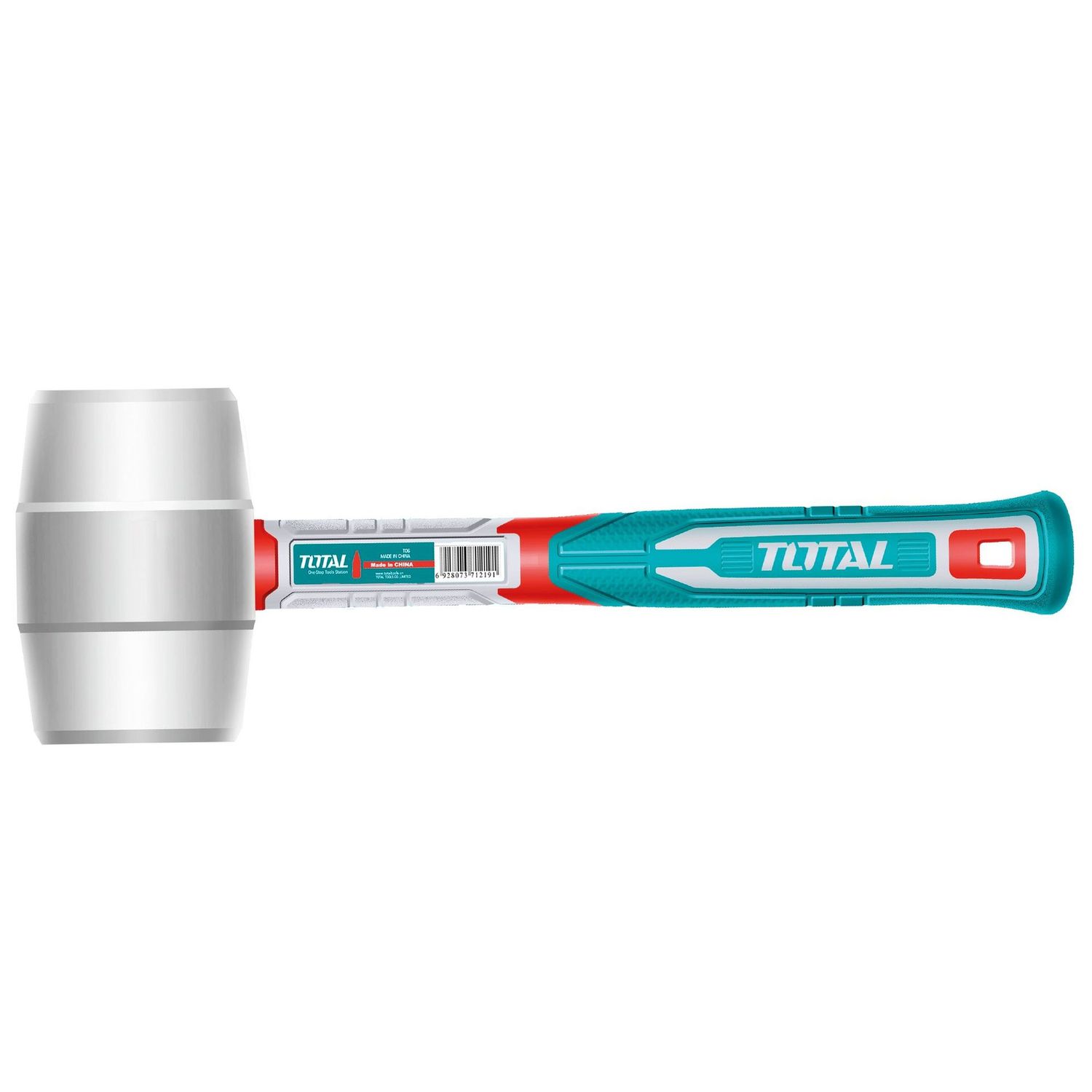 TOTAL - MAILLET  CAOUTCHOUC BLANC - 450g