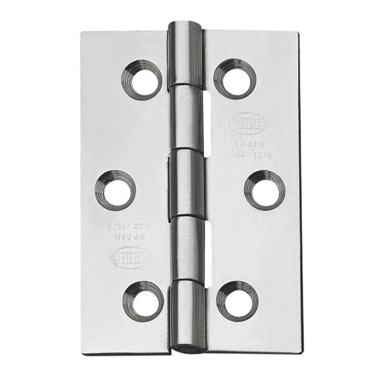 AMIG - CHARNIERE 60X40 - INOX A2 - BOITE DE 20