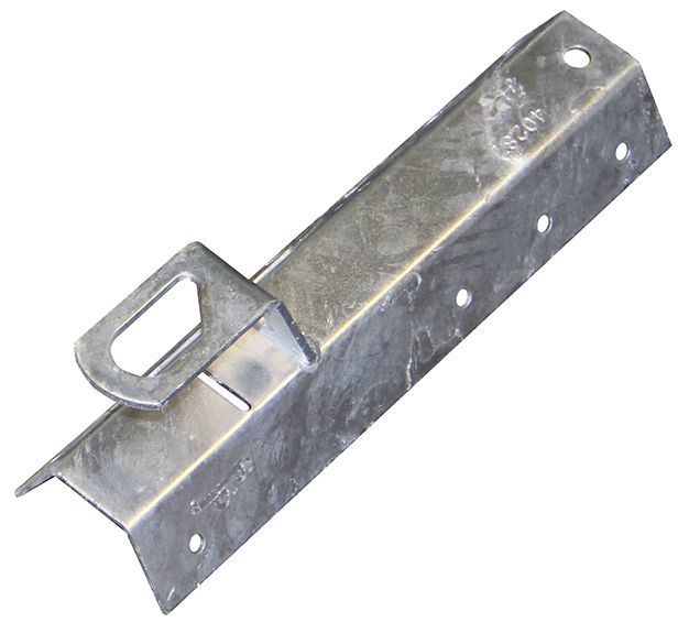 Ancrages de toit pour bac acier - acier galva à chaud - boite de 5 Ancrages de toit pour bac acier - acier galva à chaud - boite de 5