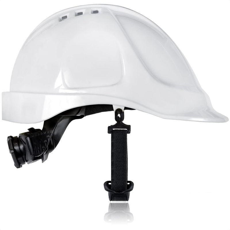 CASQUE DE CHANTIER - BLANC