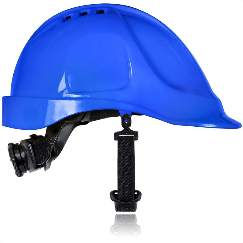 CASQUE DE CHANTIER - BLEU