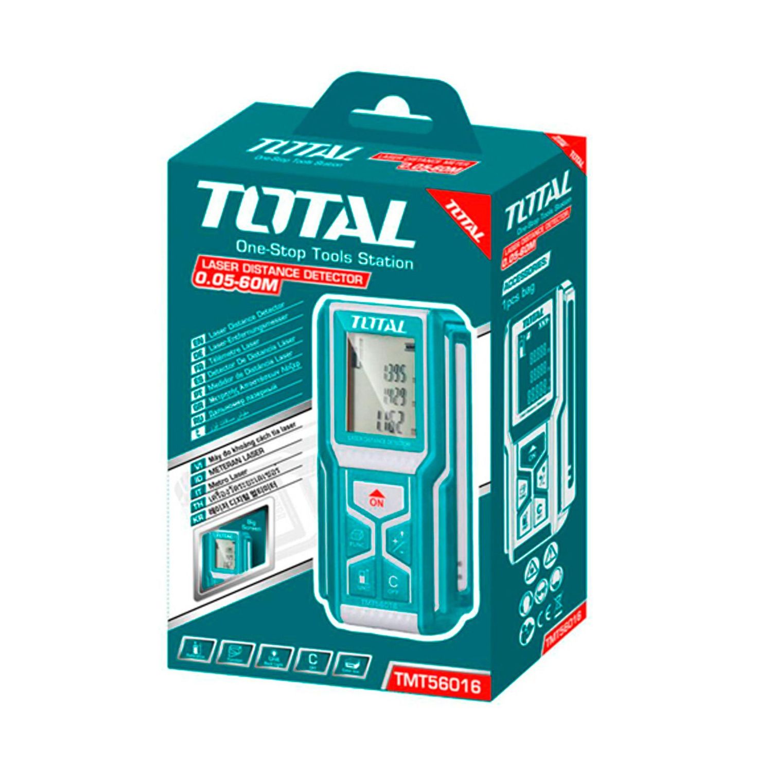 TOTAL - TELEMETRE LASER 60