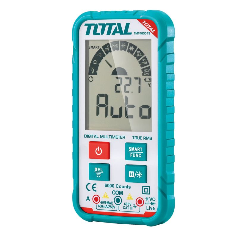 TOTAL - MULTIMETRE DIGITAL