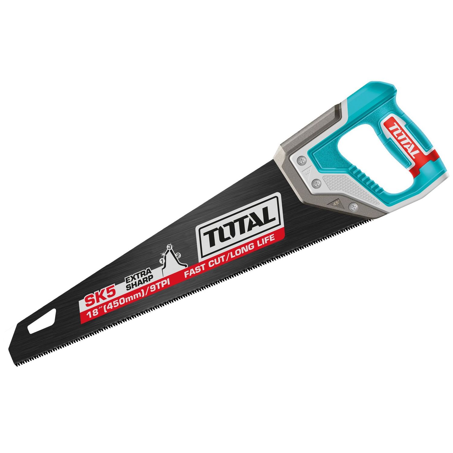 TOTAL - SCIE ÉGOÏNE à BOIS - SERIE EXTRA PRO - 450mm