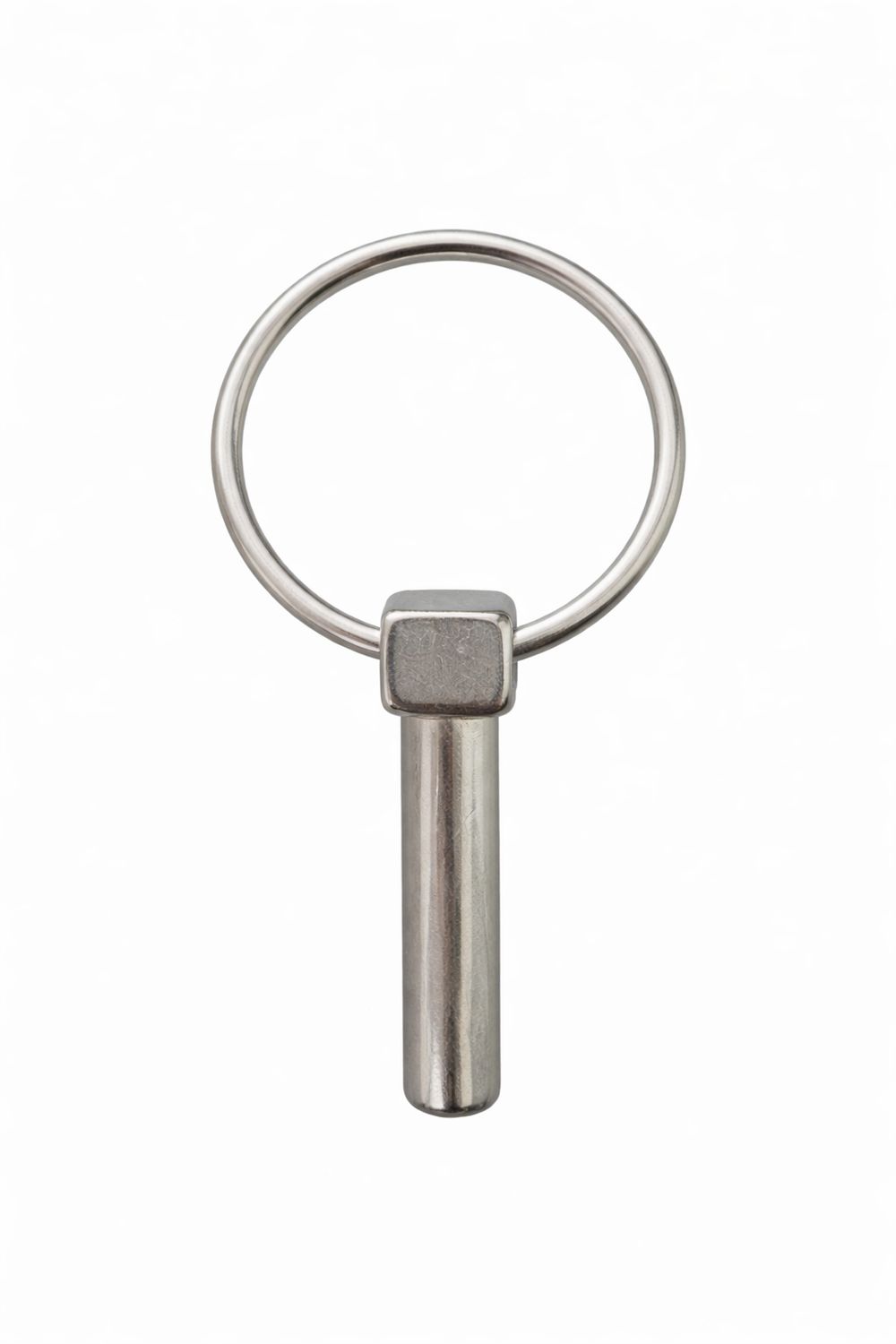 GOUPILLE FENDUE DE BLOCAGE À ANNEAU - INOX A4 - à l'unité