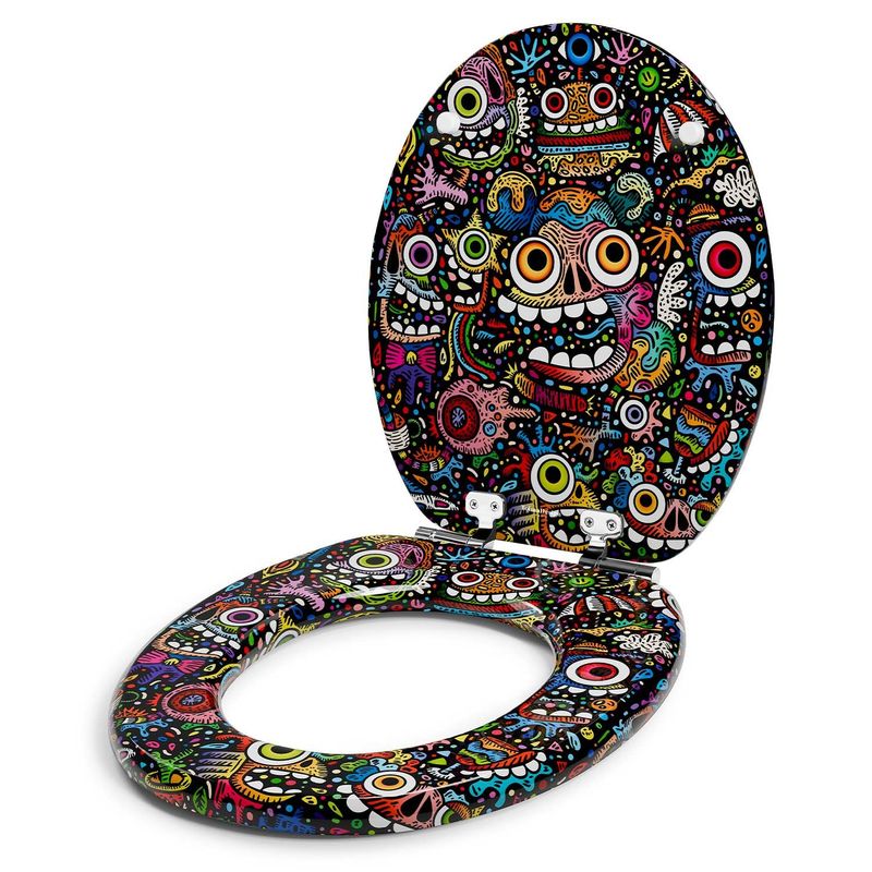 ABATTANT WC MANIAC BRAINSTORM by SKWAK