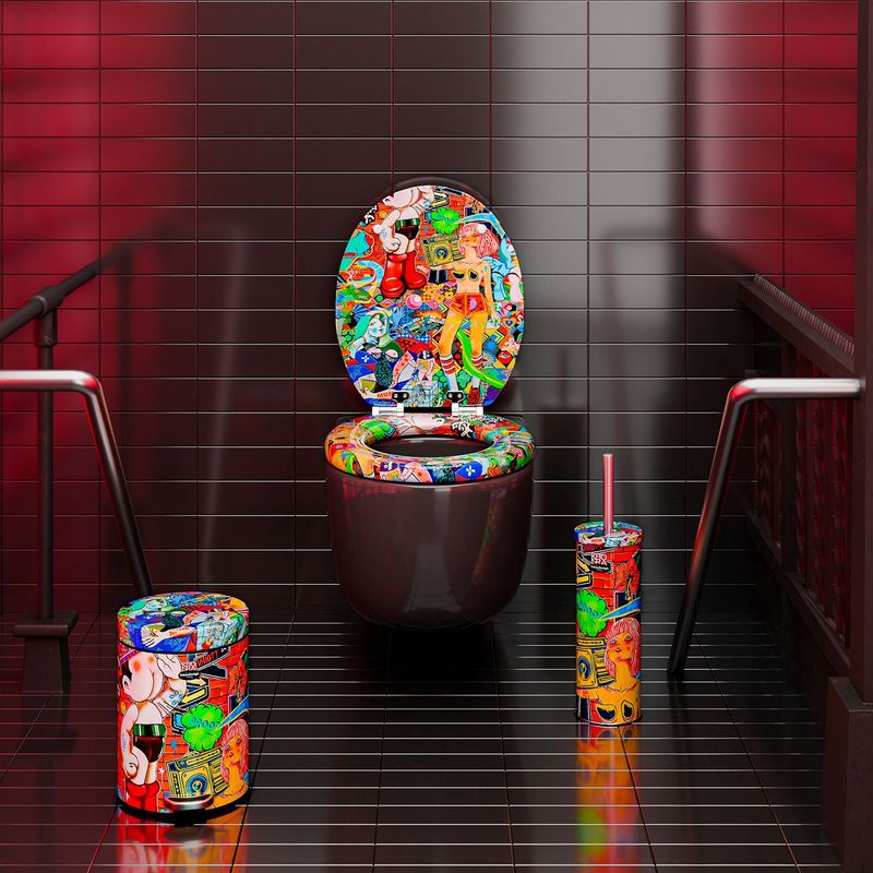 ABATTANT WC VANITY FAIR