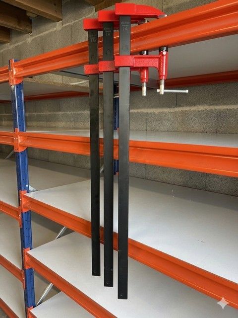 SERRE JOINTS A POMPE - LA 80/10